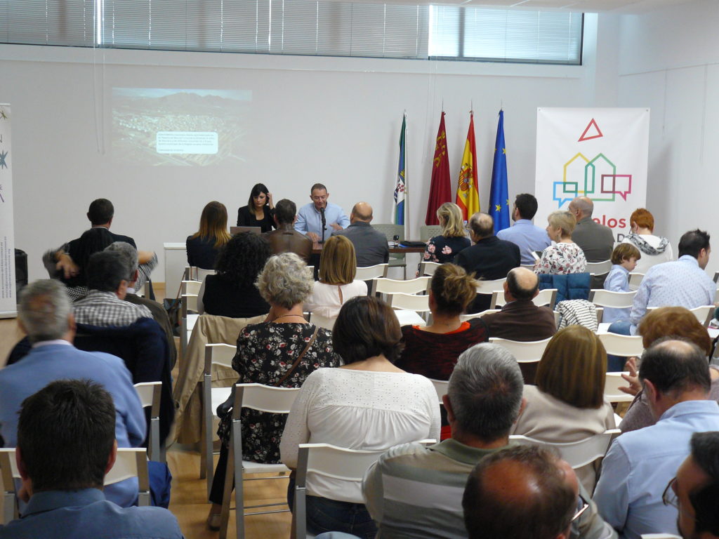 Evento organizado por el PSOE 'Modelos de ciudad'