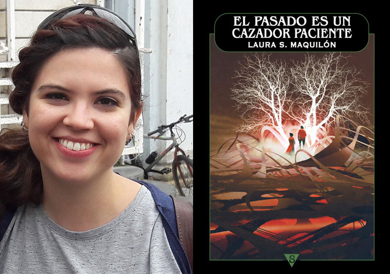 La joven abaranera Laura Soriano Maquilón presenta esta tarde su primera novela 'El pasado es un cazador paciente'