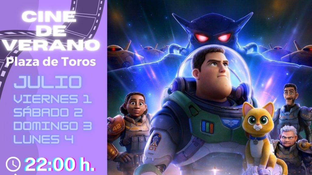 «Lightyear», la última película de Disney Pixar llega este fin de semana al cine de la Plaza de Toros