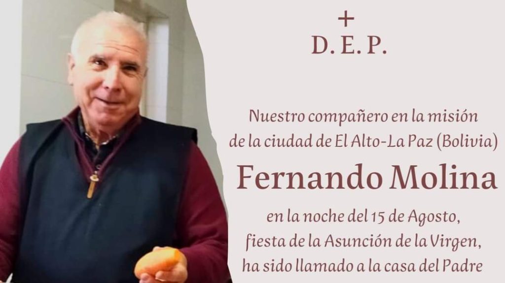 Fallece el exalcalde de Blanca y empresario agrícola Fernando Molina Molina