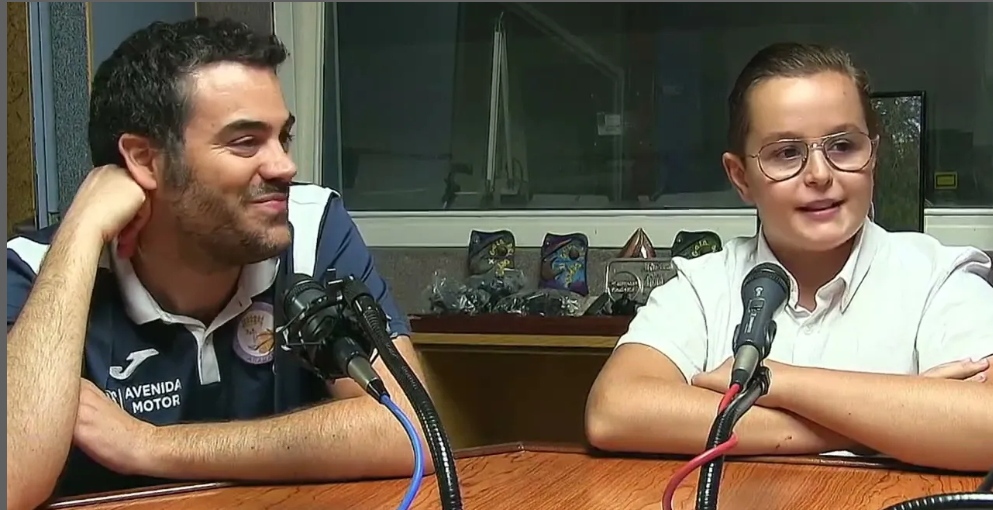 Carlos Toledo e Iker Molina, protagonistas de Polideportivo