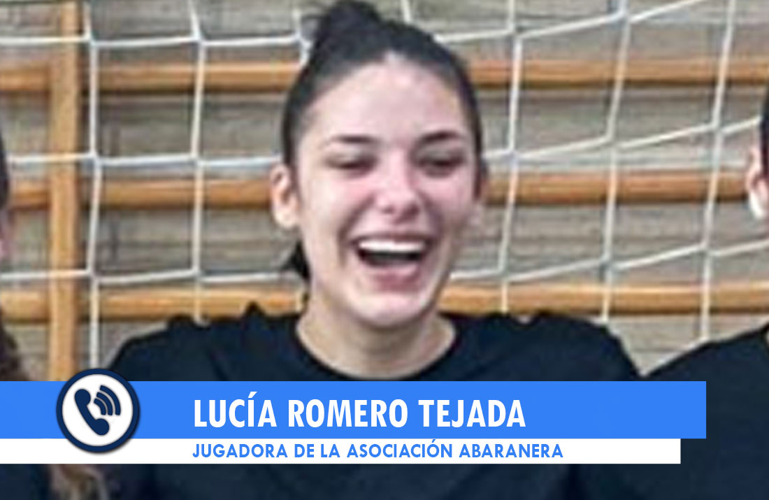 Lucía Romero Tejada, protagonista de ‘Polideportivo’