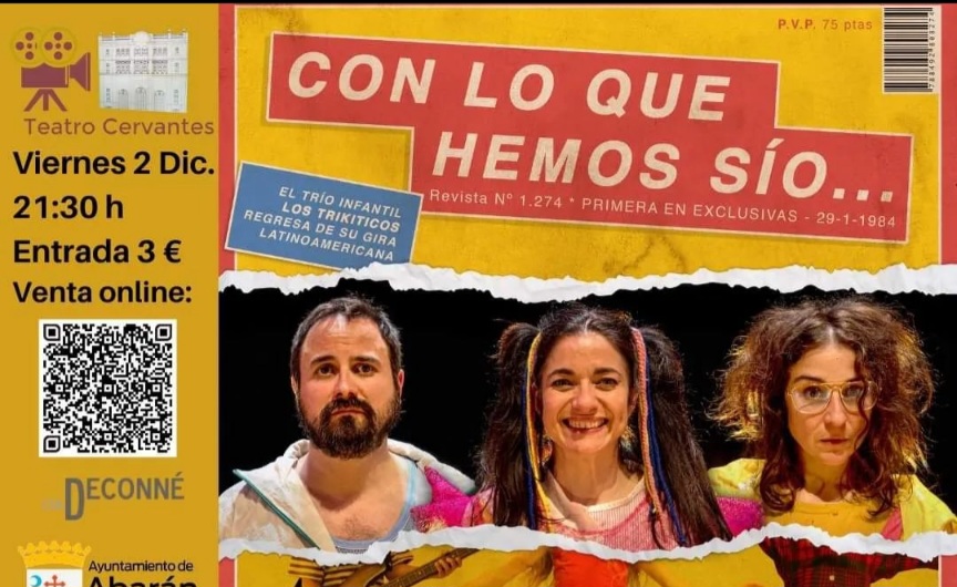 Entrevista con Pepe Galera, director de la obra «Con lo que hemos sío…» que hoy reabre el ciclo «Los Viernes Vamos al Teatro»
