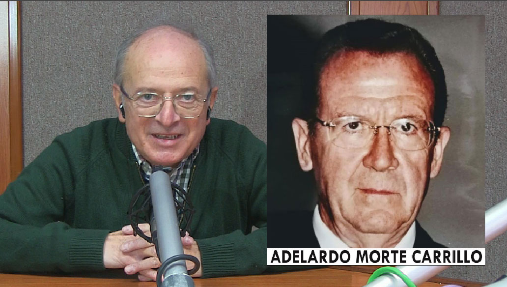 Más allá de la Garita con Adelardo Morte Carrillo