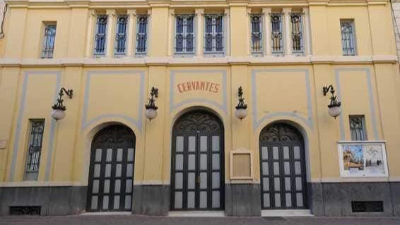 El Teatro Cervantes recibe una subvención de la Dirección General del Instituto de las Industrias Culturales y de las Artes de la Región de Murcia, para su modernización