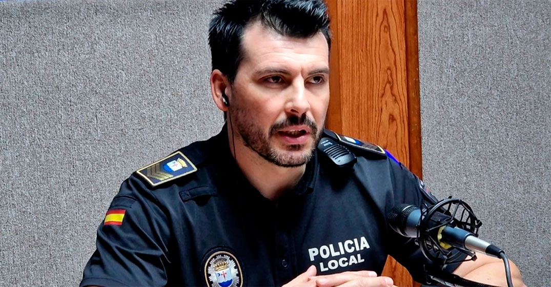 Entrevista con Juan Moya, Inspector Jefe de Policía Local, con motivo del operativo de Semana Santa