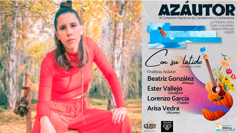 Entrevistas a los finalistas del Azáutor 2024: Ester Vallejo