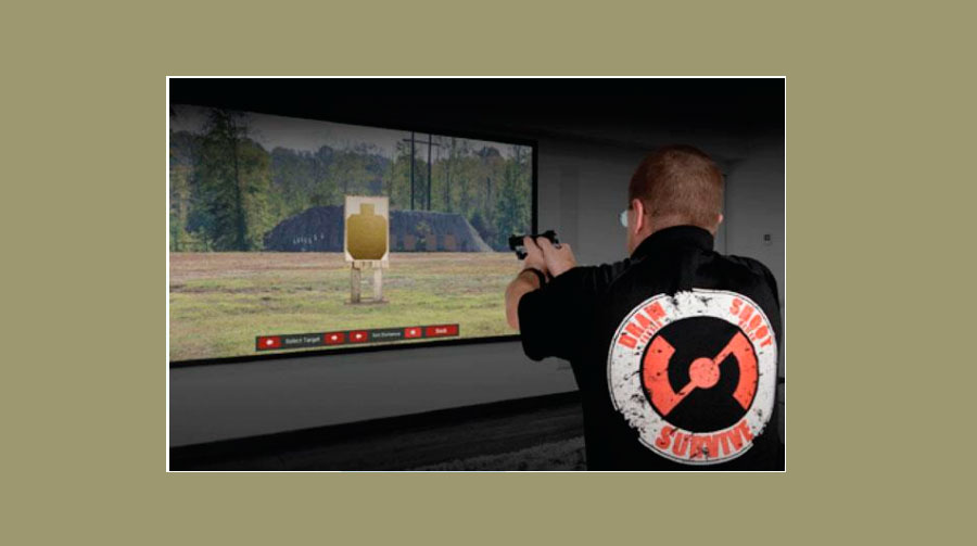 Agentes de la Policía Local participarán en unas prácticas de tiro virtual que potenciarán sus capacidades en el porte, manejo, encare y disparo