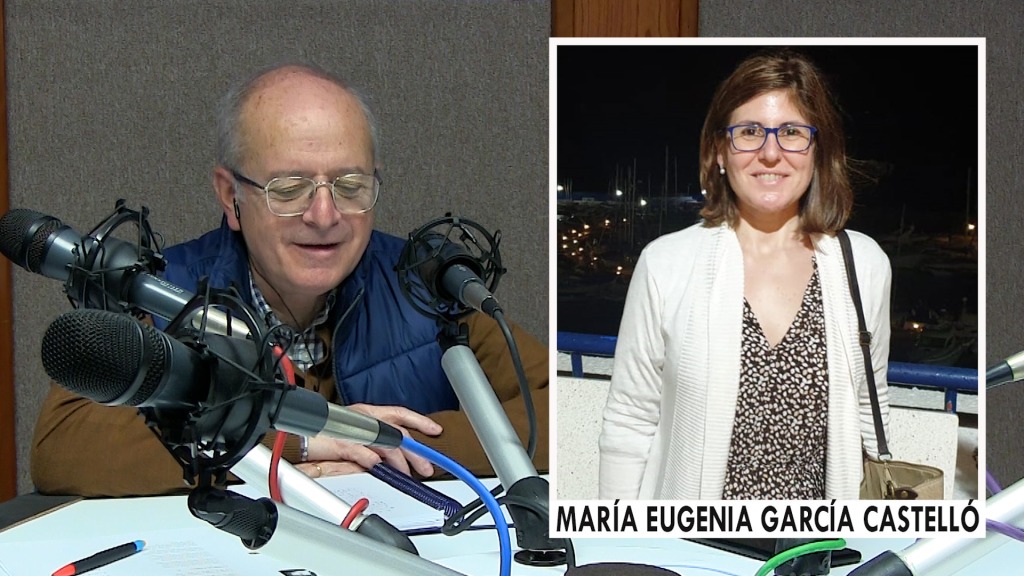 Más allá de la Garita con María Eugenia García Castelló