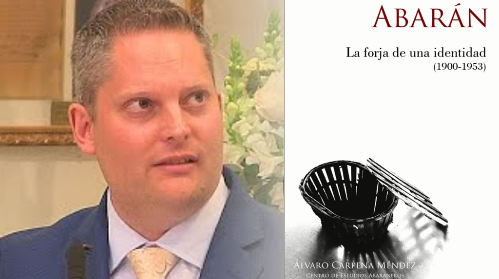 Álvaro Carpena revela los secretos de Abarán en su nueva obra «La forja de una identidad» que se presentará el 24 de mayo en la Iglesia de la Ermita