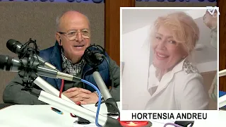 Hortensia Andreu en ‘Más allá de la Garita’