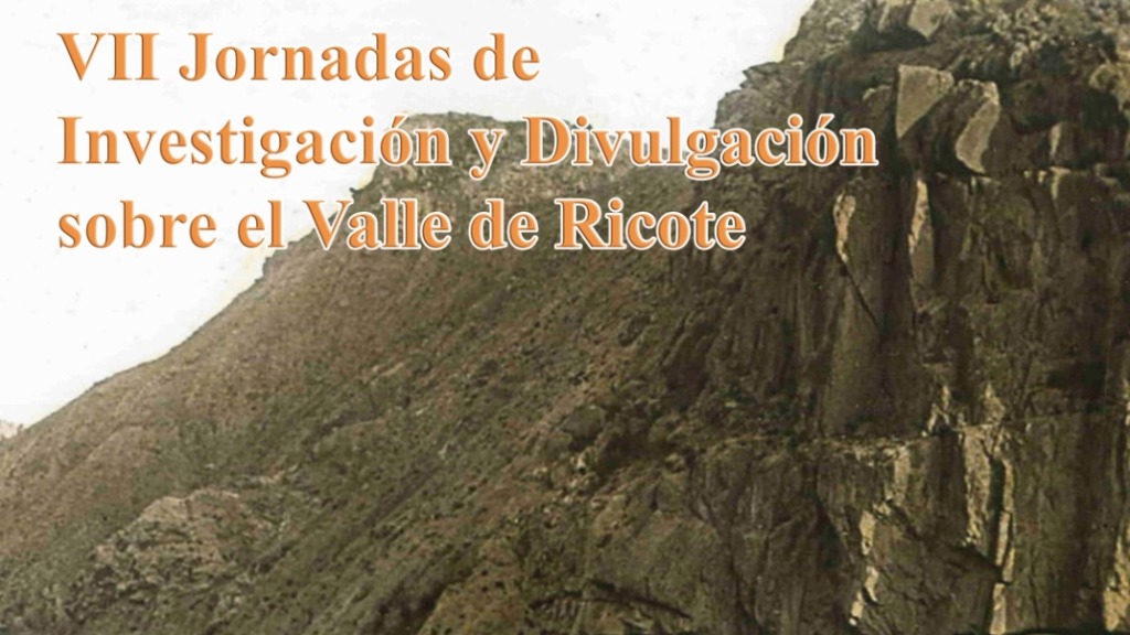 Este fin de semana se desarrollarán en Abarán y Blanca las VII Jornadas de Investigación y Divulgación sobre el Valle de Ricote