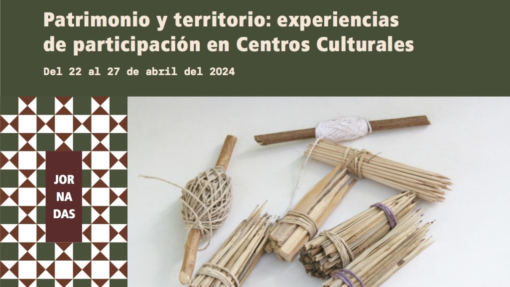El proyecto cultural ecomuseo “Legado Vivo” en las jornadas Patrimonio y territorio: experiencias de participación en Centros Culturales (Murcia)