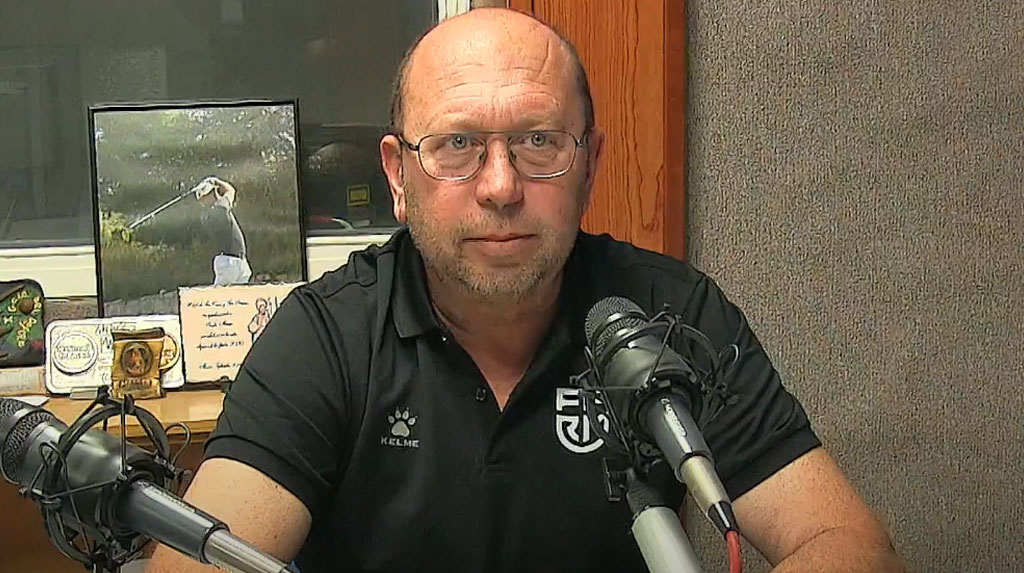 Hablamos con el directivo de la Federación Murciana de Fútbol, José Alfonso Montiel, en ‘Polideportivo’