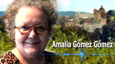 Conceden la Medalla de Oro de la Provincia de Sevilla a la abaranera Amalia Gómez